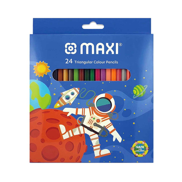 Maxi Color Pencil MXCP-24 24COLOR